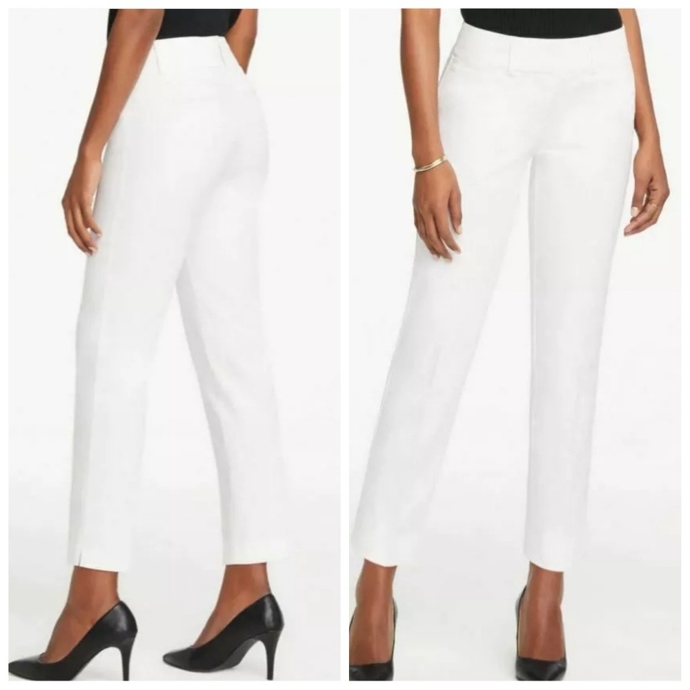 Ann Taylor Factory Curvy Crop Pants size 10
